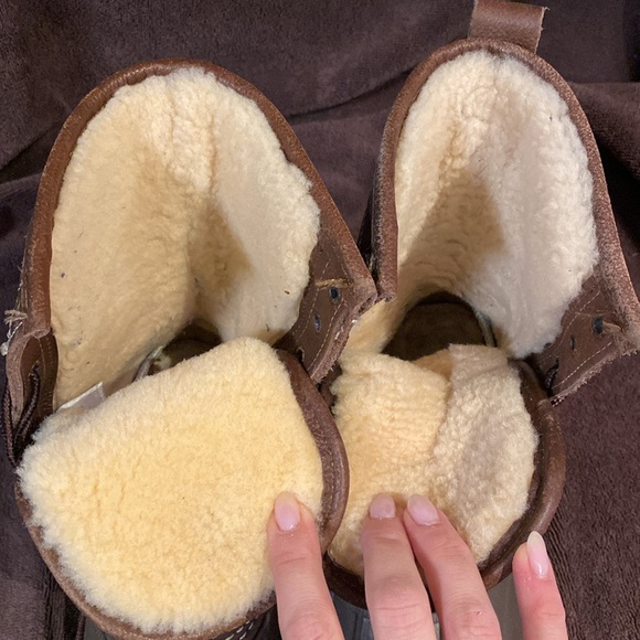 LL Bean Duck Boots 10” shearling lined size 7 women’s, with Sherpa insoles - Picture 5 of 11